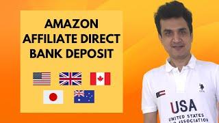 How to Receive Direct Bank Deposit in Amazon US Affiliate Using Payoneer