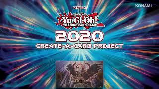 Yu-Gi-Oh! TRADING CARD GAME Create-A-Card Project