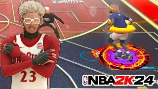 these dribble moves in the ZEN stage make NBA 2K24 fun again..
