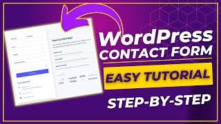 Easy WordPress Contact Form Setup with WPForms - Tutorial for Beginner's 2024