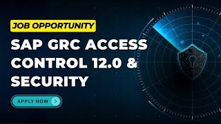 Become a SAP GRC Access Control 12.0 & Security Specialist at People Prime Worldwide