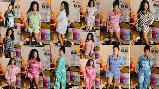 UNSPONSORED MASSIVE SHEIN SLEEPWEAR HAUL 