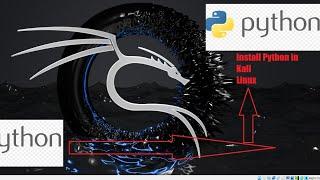 How to install Python in Kali Linux | #python #kali linux