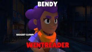 Biggest Youtuber Wintreader DL Bendy @regiarix-brawlstars