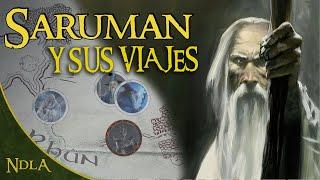 Los Viajes Completos de Saruman | Tolkien Explicado