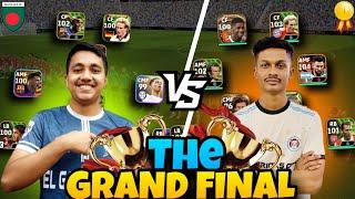 THE GRAND FINAL | WARRIORS OF PBOC  EL GALACTICOS EG| EFOOTBALL MOBILE BANGLADESH TOURNAMENT