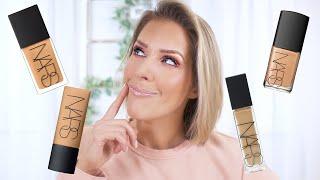 NARS FOUNDATION ROUND UP | REVIEW AND DEMO OF ALL FOUR | WHICH IS THE BEST FOR YOU?