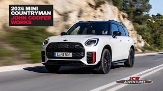 2024 MINI Countryman JCW 300 BHP - New MINI Countryman John Cooper Works Images