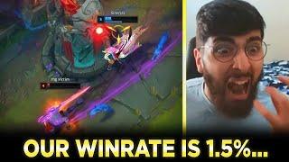 My Winrate With This Player Is 1.5%... Ft. Sinerias, Santorin | Spear Shot