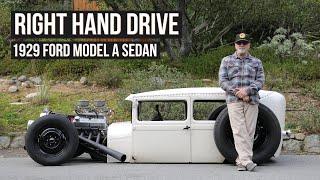 Coast to Coast in Jeff Gray's 1929 Right-Hand Drive Ford Model A Sedan