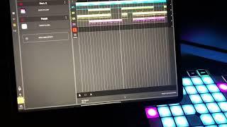 Making Beats On Beatmaker 3.| iPad Pro.