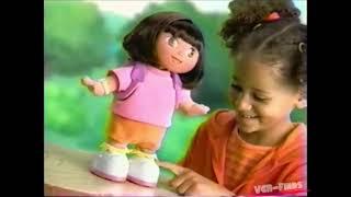 2002 Dancing Dora and Monkey Dance Boots Commercial - #shorts #415