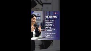 Boonary job offer | Customer Care | Deaf Calling Job | Wanted Female for Indore office.