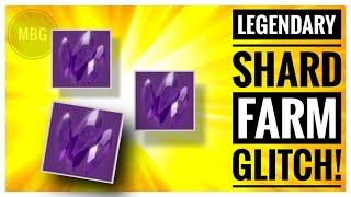 Legendary shard farm Destiny 2 | Shard and Banshee rank Glitch!