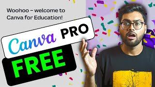 [New] Canva Pro For Free in 2024 | Lifetime access | Full Tutorial