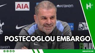 Ange Postecoglou EMBARGO! | Nottingham Forest v Tottenham Hotspur