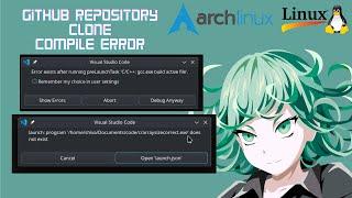 Fixing GCC Compilation Errors in VS Code on Arch Linux: Step-by-Step Guide