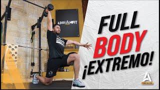 40 MIN Full Body ¡Extremo!  Entrenamiento Funcional en CASA 