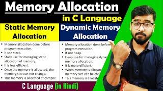 Static Memory Vs Dynamic Memory Allocation | by Rahul Chaudhary | #memory_allocation