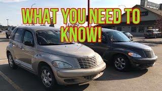 PT Cruiser Buyer's Guide, Everything you need to know
