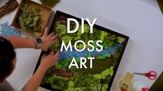 #KeppelLandFolks: DIY Moss Art