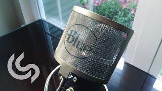 Blue Mic's Pop Filter Review