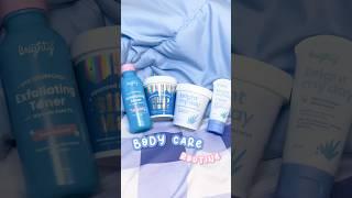 Bodycare routine Brighty🫶 #shorts #girlthings #bodycare #girl #skincare #fyp #girls