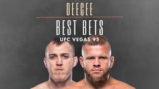 BEST BETS for UFC Vegas 95 | Marcin Tybura vs Sergei Spivak 2