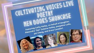 Cultivating Voices New Books Showcase - 8Sep2024