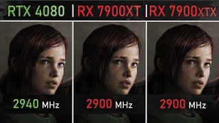 RTX 4080 vs RX 7900XT vs RX 7900XTX - The FULL GPU COMPARISON