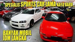 JUAL TOYOTA SUPRA, NISSAN SKYLINE, MITSUBISHI GTO, MOBIL MOBIL SPORTS LANGKA DARI EROPA SAMPE JDM