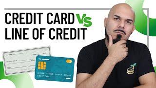 Business Credit Cards vs Business Line of Credit Explained