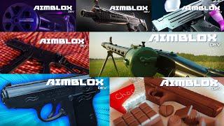 Roblox - Aimblox - Super Action FPS - Best of - Roblox Pro Gaming Deutsch - German Art of Gaming