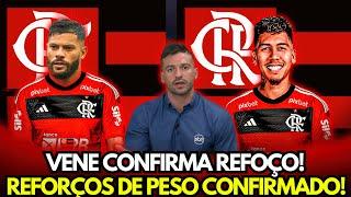 MEGA BOMBA NO DOMINGO!! HULK NO FLAMENGO CONFIRMADO! FIRMINO NO FLAMENGO! CONTRATAÇÃO VENE E+