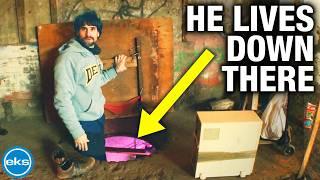 Inside His Amazing Home in the Tunnels Beneath New York - Mole People