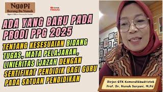 Info Baru ?? Penyesuaian Linieritas Ijazah Dengan Mapel PPG 2025