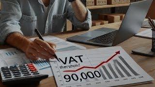 E-Commerce Sellers: Going over the vat threshold 90,000 turnover : Expert Accounting Advice