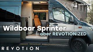 WILDBOAR Mercedes Sprinter der EXTRAKLASSE revotionized I REVOTION