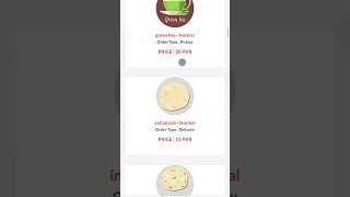 Food Menu @CodeWithIlyasoft