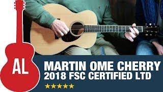 Martin OME Cherry (FSC Certified) - 2018 Limited Edition