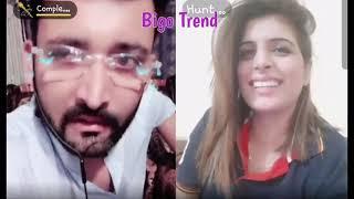 Bigo Live Malang vs Maha Sheikh with Hunter jatti, bigo live punishment video, bigo live, bigo trend