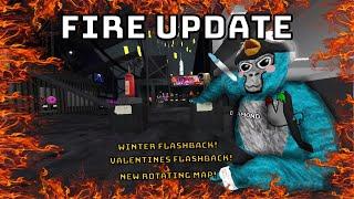 Gorilla Tag's Most "Fire" Update.