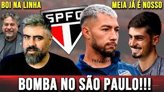 EXCELENTE DEMAIS!!! BOMBANDO MEIA NO SÃO PAULO (SPFC) QUE TEM NÚMEROS FORMIDÁVEIS!