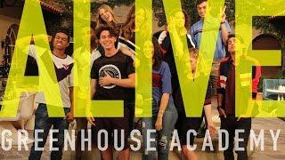 ALIVE  (by TYRS) Greenhouse Academy | Official Lyrics Video