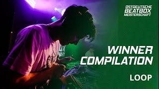 FRIIDON | WINNER COMPILATION LOOP | East German Beatbox Championship 2023