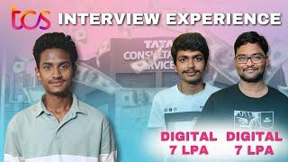 TCS Interview Experience | 2025 Batch | TCS NQT | TCS Digital and Ninja |