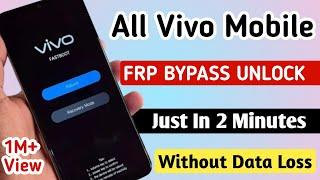 How To Unlock All Vivo Mobile | Vivo Mobile Ka Screen Lock Kaise Tode Forgot Password Pin Pattern 