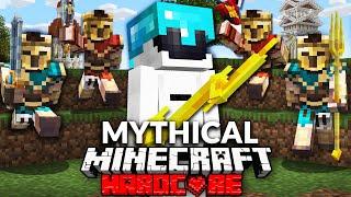 100 Players Simulate a Minecraft Mythical Tournament