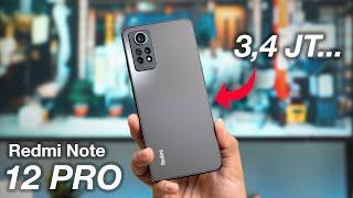 Apa Bener ini HP Lawak !! Review Redmi Note 12 Pro LTE/4G... Hp 3 Jutaan Terbaik 2023 ??!