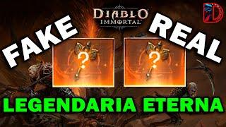 VERDADERA Legendaria ETERNA Diablo Immortal